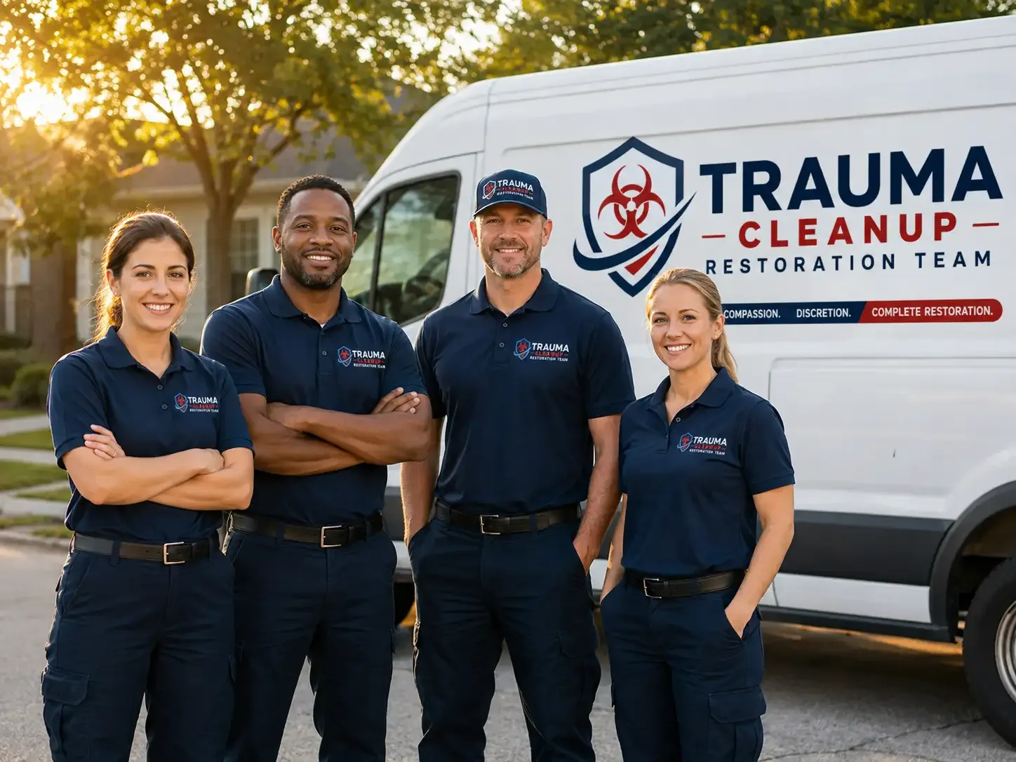 Trauma Cleanup company in Bridger, MT